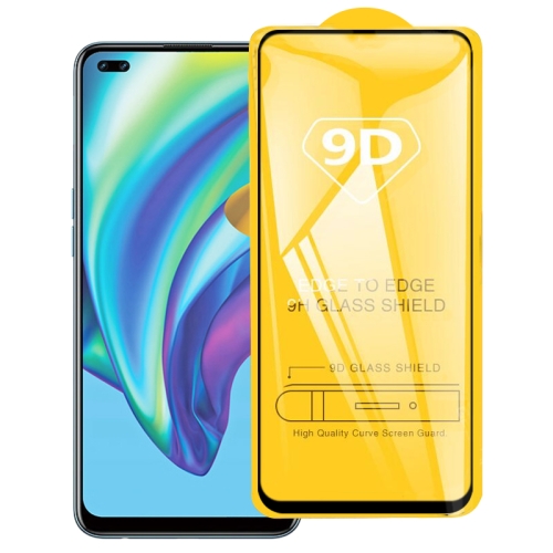 

For OPPO Reno4 Lite 9D Full Glue Full Screen Tempered Glass Film