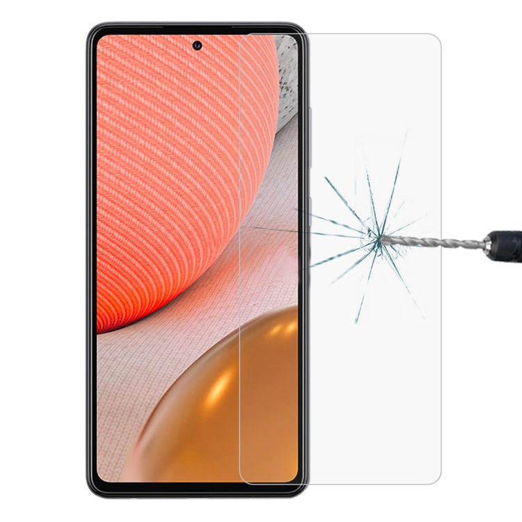 

For Samsung Galaxy A72 5G / 4G 0.26mm 9H 2.5D Tempered Glass Film