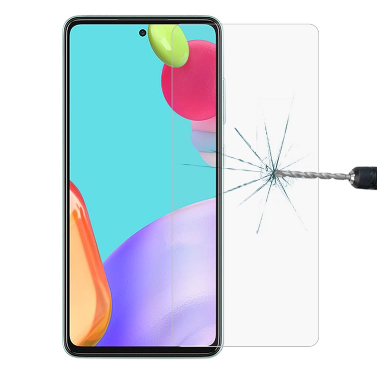 

For Samsung Galaxy A52 5G / 4G 0.26mm 9H 2.5D Tempered Glass Film