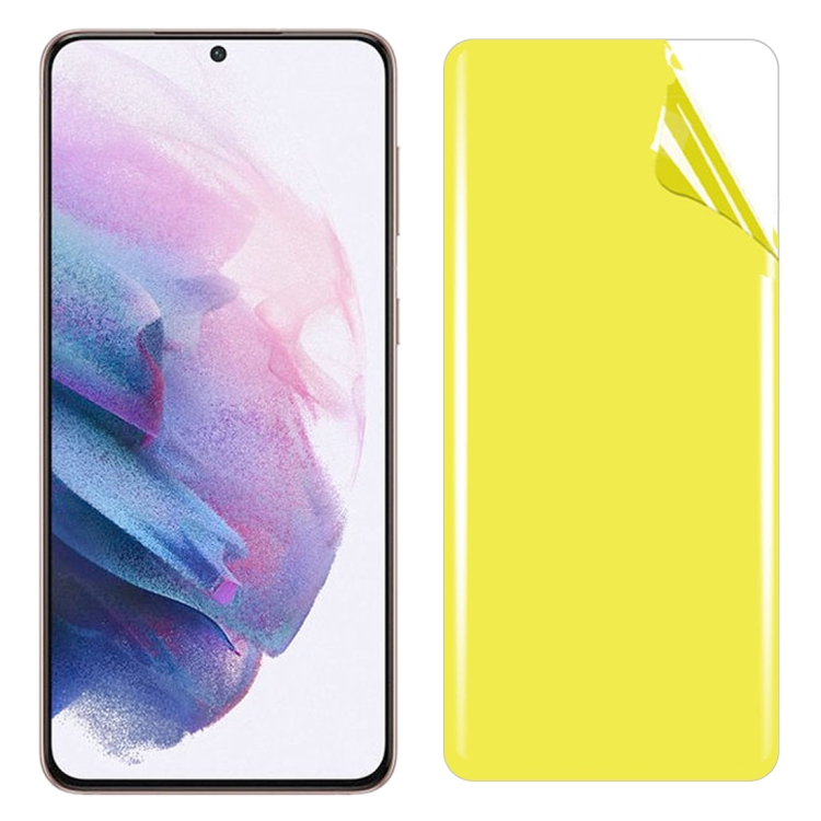 

For Samsung Galaxy S21+ 5G Soft TPU Full Coverage Front Screen Protector