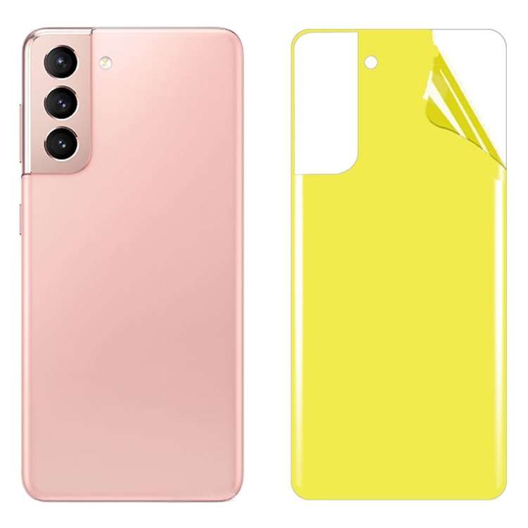 

For Samsung Galaxy S21 5G Soft TPU Full Coverage Rear Screen Protector