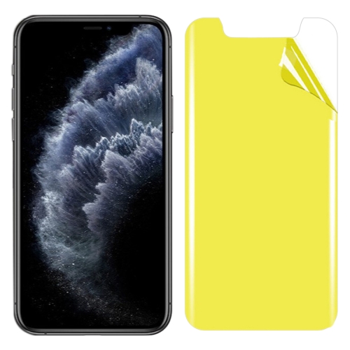 

Soft TPU Full Coverage Front Screen Protector For iPhone 11 Pro Max