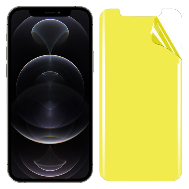 

Soft TPU Full Coverage Front Screen Protector For iPhone 12