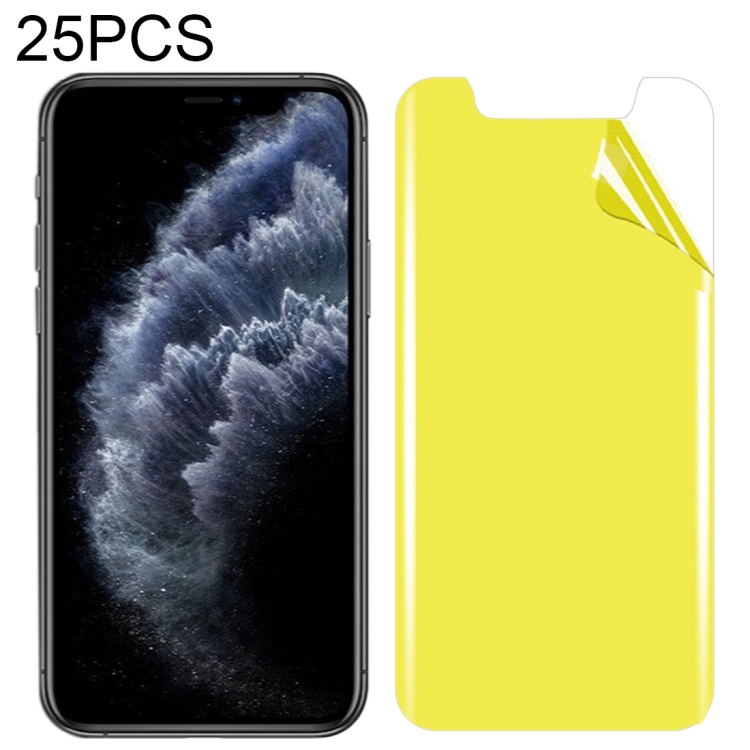 

25 PCS Soft TPU Full Coverage Front Screen Protector For iPhone 11 Pro Max