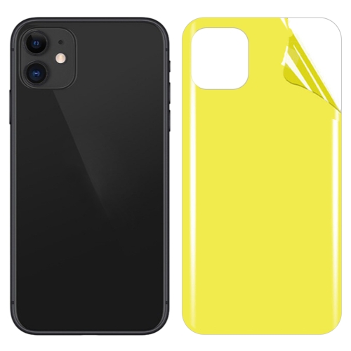 

Soft TPU Full Coverage Rear Screen Protector For iPhone 11