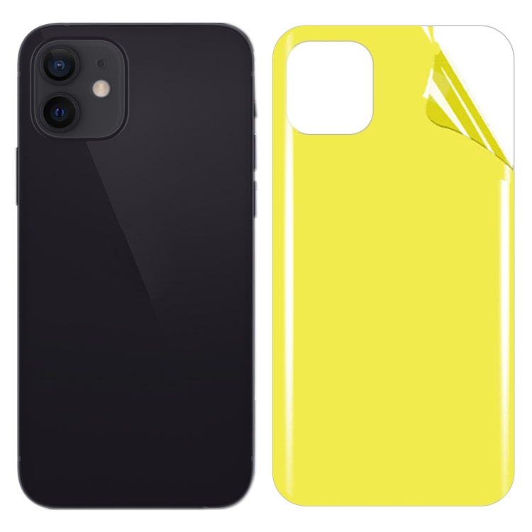 

Soft TPU Full Coverage Rear Screen Protector For iPhone 12 mini