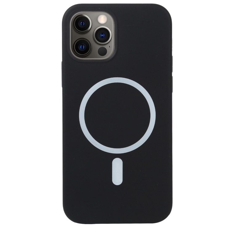 

Nano Silicone Shockproof Magsafe Case For iPhone 12 / 12 Pro(Black)
