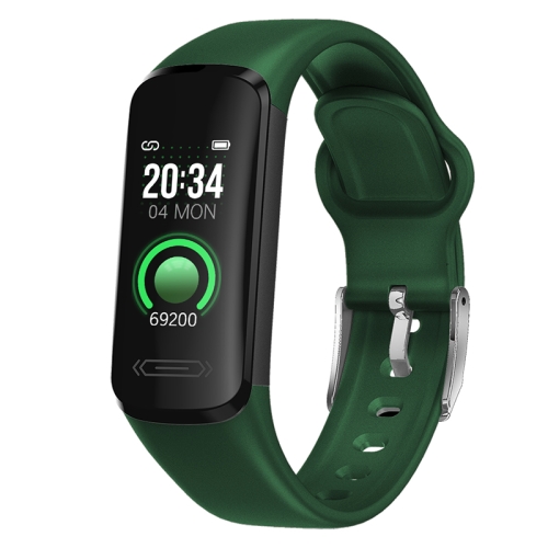 

HAMTOD V101 0.96 inch IPS Screen Smart Sport Watch, Support Multiple Sports Modes / Message Push / Heart Rate Monitoring / Sleep Monitoring / Blood Pressure Measurement(Green)