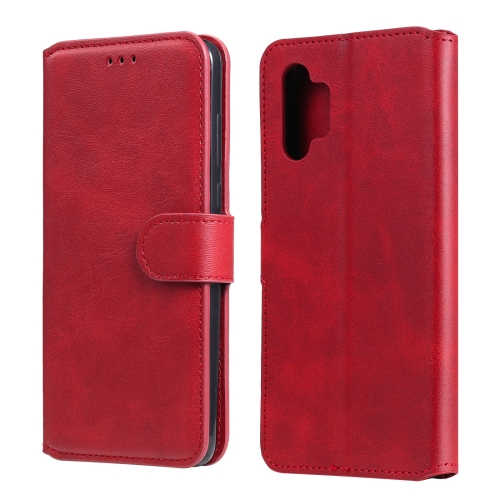 

For Samsung Galaxy A32 5G Classic Calf Texture PU + TPU Horizontal Flip Leather Case with Holder & Card Slots & Wallet(Red)