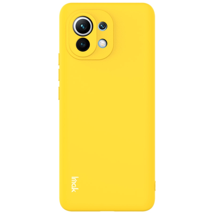 

For Xiaomi Mi 11 5G IMAK UC-2 Series Shockproof Full Coverage Soft TPU Case(Yellow)