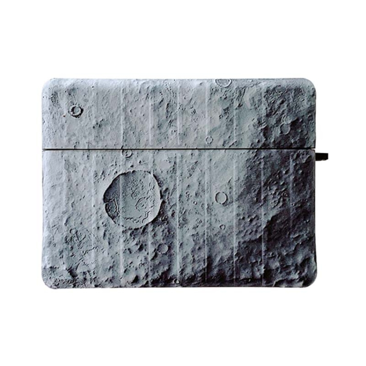 

TPU Shockproof Earphone Protective Case For AirPods Pro(Lunar Surface)