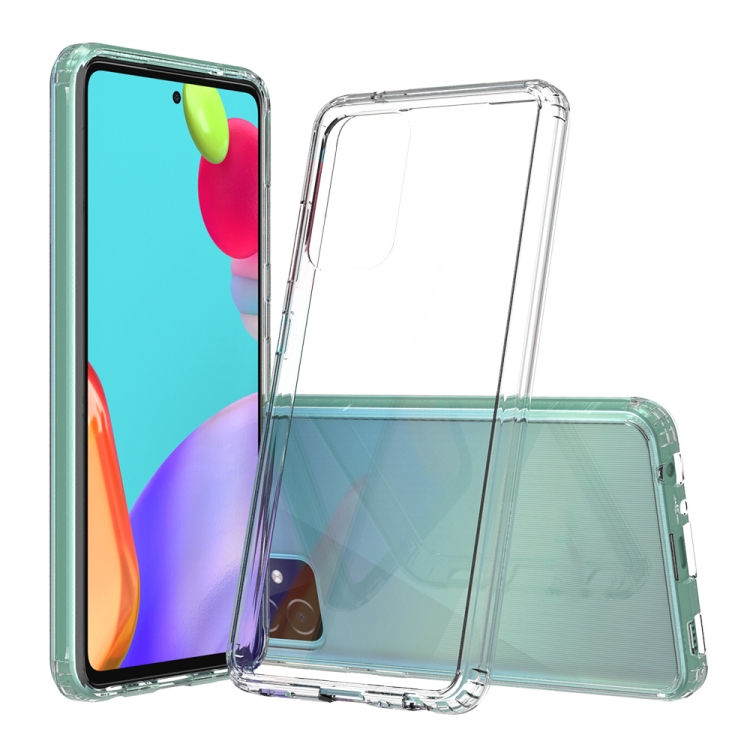 

For Samsung Galaxy A52 5G / 4G Scratchproof TPU + Acrylic Protective Case(Transparent)