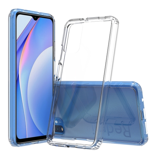 

For Xiaomi Poco M3 / Redmi 9T Shockproof Scratchproof TPU + Acrylic Protective Case(Transparent)
