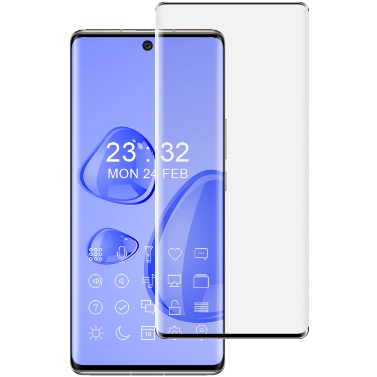 

For Huawei Nova 8 5G IMAK 3D Curved Full Screen Tempered Glass Film