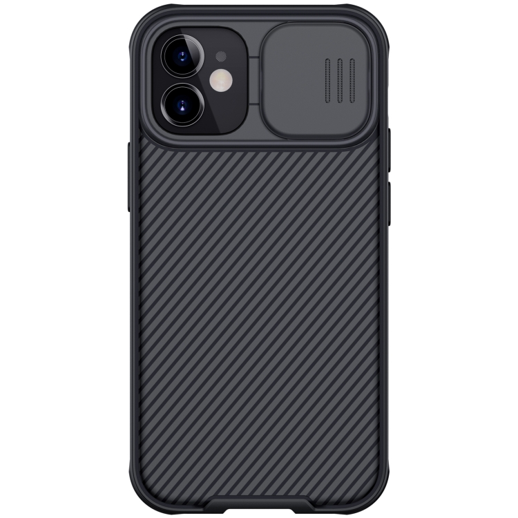

NILLKIN CamShield Pro Magnetic Magsafe Case For iPhone 12 mini(Black)