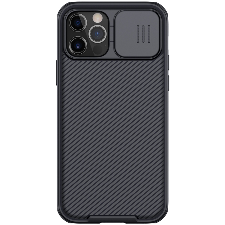 

NILLKIN CamShield Pro Magnetic Magsafe Case For iPhone 12 Pro Max(Black)