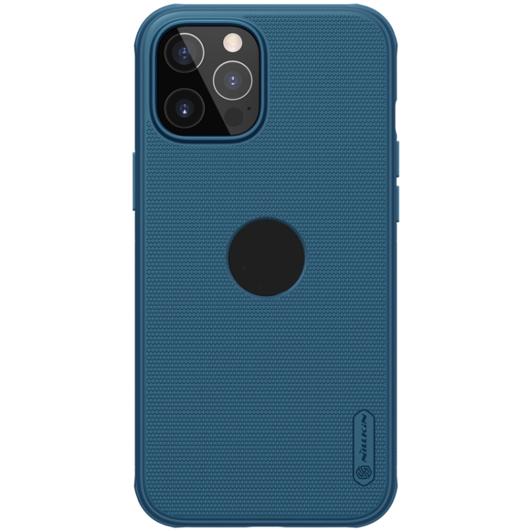 

NILLKIN Frosted Shield Pro Magnetic Magsafe Case For iPhone 12 / 12 Pro(Blue)