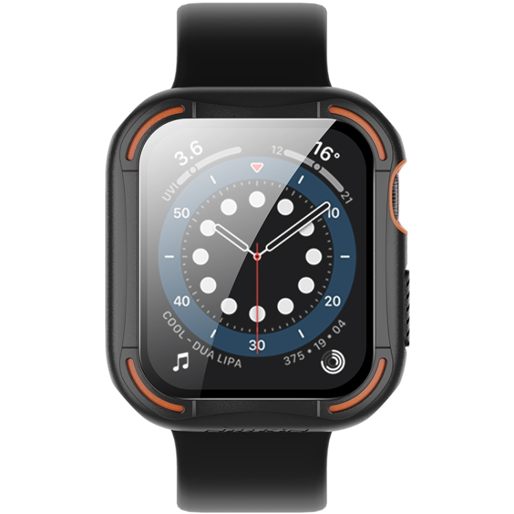 

NILLKIN Crash Bumper One-piece Design Protective Case For Apple Watch Series 6 & SE & 5 & 4 40mm / 3 & 2 & 1 38mm(Black)