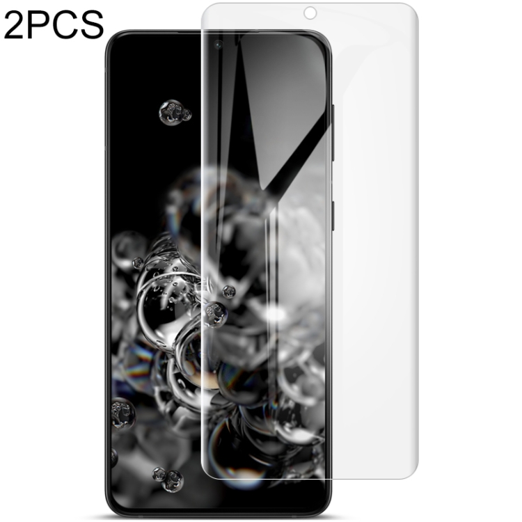 

For Samsung Galaxy S21+ 5G 2 PCS IMAK Curved Full Screen Hydrogel Film