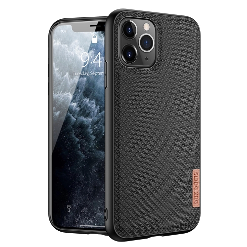 

DUX DUCIS Fino Series PU + TPU Protective Case For iPhone 11 Pro Max(Black)