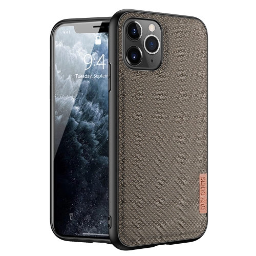 

DUX DUCIS Fino Series PU + TPU Protective Case For iPhone 11 Pro Max(Green)
