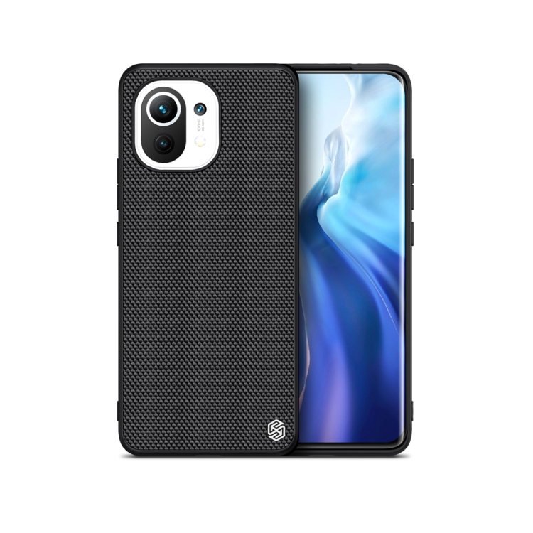 

For Xiaomi Mi 11 NILLKIN 3D Textured Nylon Fiber TPU Case