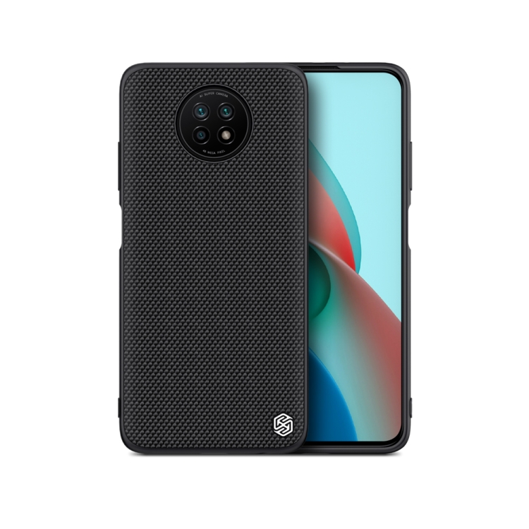 

For Xiaomi Redmi Note 9 5G NILLKIN 3D Textured Nylon Fiber TPU Case
