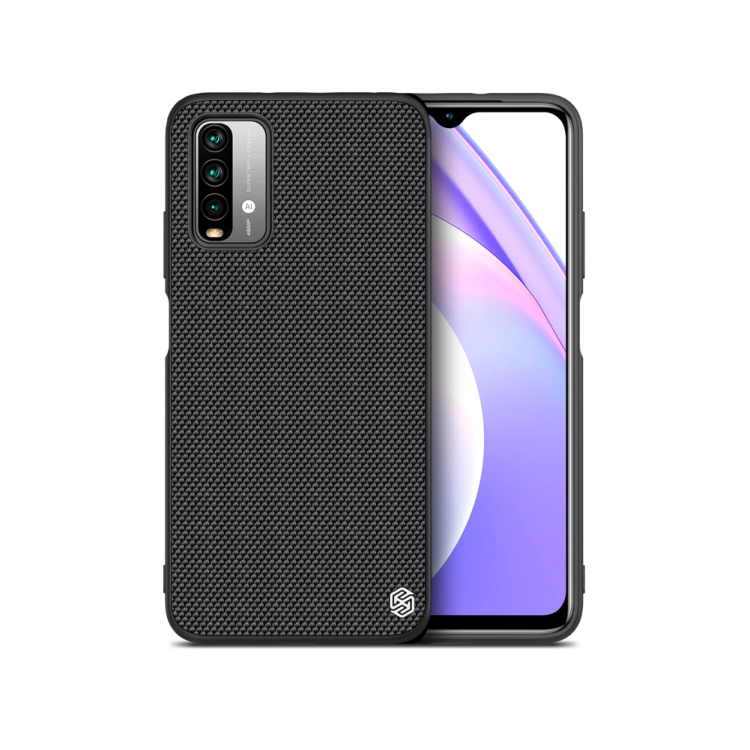 

For Xiaomi Redmi Note 9 4G / 9 Power NILLKIN 3D Textured Nylon Fiber TPU Case