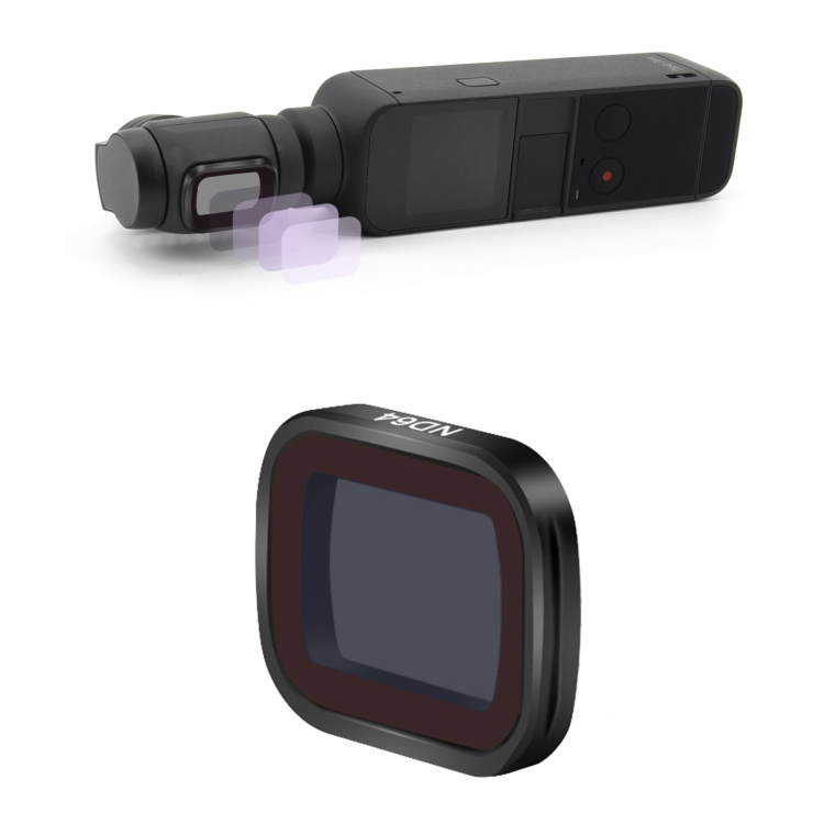 

STARTRC 1108736 ND64 Adjustable Lens Filter for DJI OSMO Pocket 2
