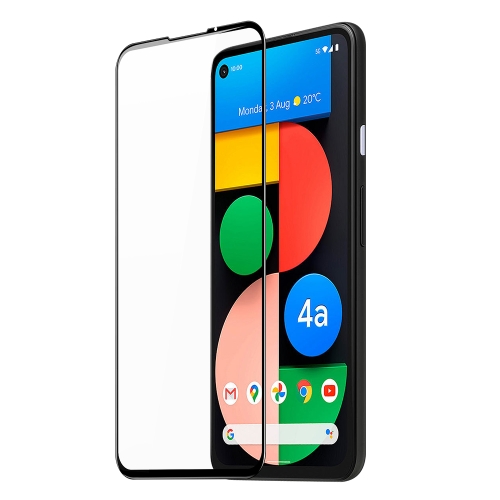 

For Google Pixel 4a DUX DUCIS 0.33mm 9H Medium Alumina HD Full Screen Tempered Glass Film (Black)