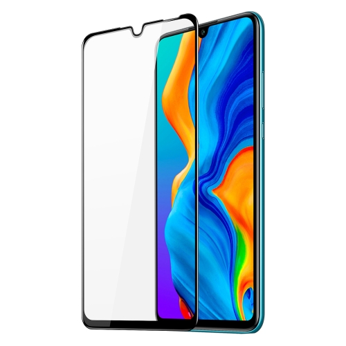 

For Huawei P30 Lite DUX DUCIS 0.33mm 9H Medium Alumina HD Full Screen Tempered Glass Film(Black)