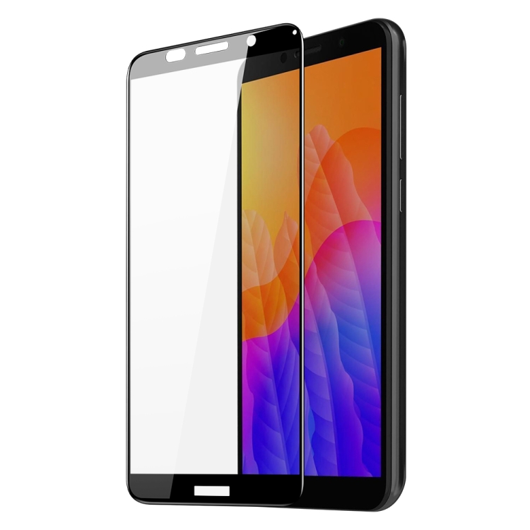 

For Huawei Y5p / Honor 9s DUX DUCIS 0.33mm 9H Medium Alumina HD Full Screen Tempered Glass Film(Black)