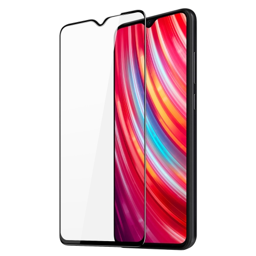 

For Xiaomi Redmi Note 8 Pro DUX DUCIS 0.33mm 9H Medium Alumina HD Full Screen Tempered Glass Film(Black)