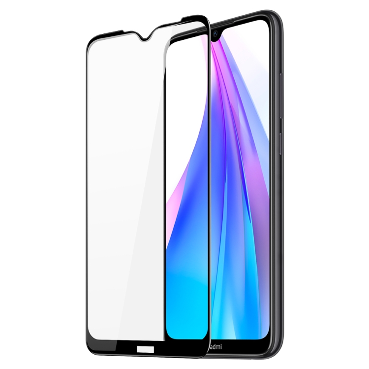 

For Xiaomi Redmi Note 8T DUX DUCIS 0.33mm 9H Medium Alumina HD Full Screen Tempered Glass Film(Black)