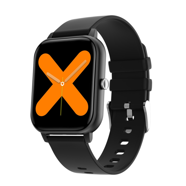 

KT50 1.7 inch IPS HD Screen Smart Watch, Support Bluetooth Call / Heart Rate / ECG / Step Counter(Black)