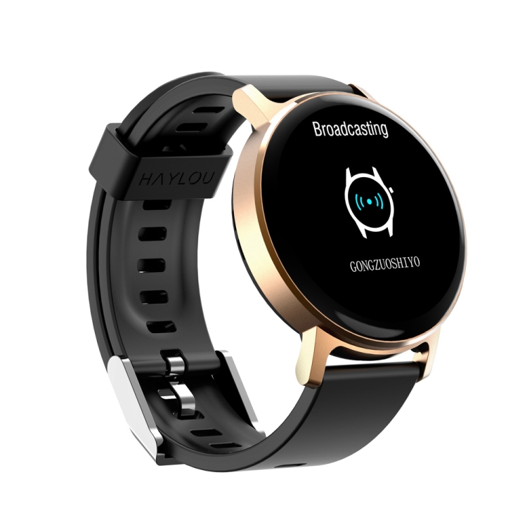 

LG16 1.28 inch TFT HD Color Screen Smart Music Wristband, Sleep Monitor / Heart Rate Monitor / Blood Pressure Monitoring(Black)