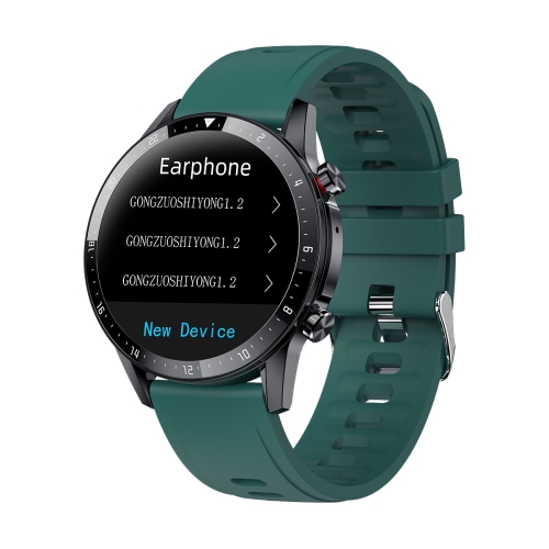 

Z08S 1.3 inch Smart Watch, Support Sedentary Reminder / Sleep Monitor / Heart Rate Alarm(Dark Green)