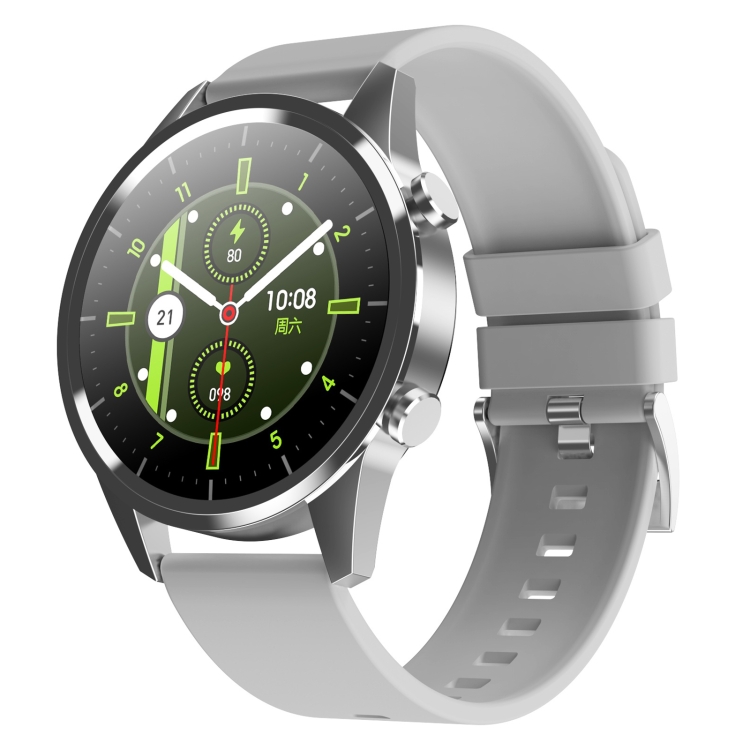 

F35 1.28 inch Touch Screen Smart Bracelet, Support Blood Oxygen Monitoring / Bluetooth Call / Heart Rate Monitoring(Grey)