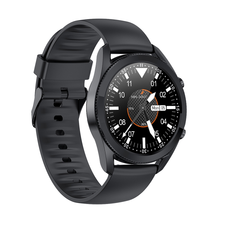 

G33 1.3 inch IPS Color Screen IP67 Waterproof Smart Watch, Support Bluetooth Call / Sleep Monitoring / Heart Rate Monitoring, Style: Silicone Strap(Black)