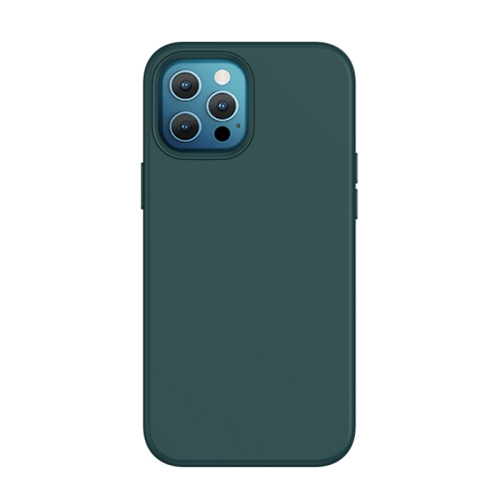 

TOTUDESIGN AA-159 Brilliant Series MagSafe Liquid Silicone Protective Case For iPhone 12 / 12 Pro(Green)