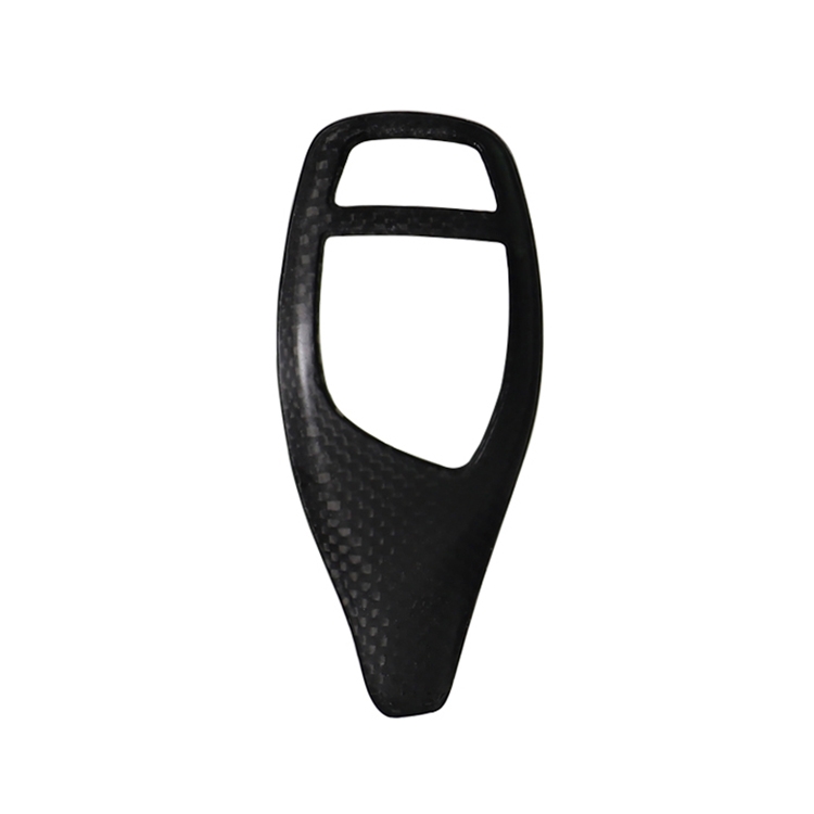 

B Edition Carbon Fiber Car Hand Brake Handle Decorative Sticker for BMW 1 / 2 / 3 / 4 / 5 Series F20 F30 F31 F34 (2012-2017), Left and Right Drive Universal