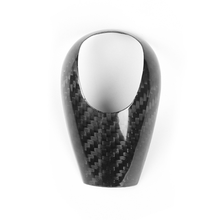 

Carbon Fiber Car Gear Head Decorative Sticker for BMW M3 (2009-2013) / M5 (2005-2008) / M6 (2006) Series(Black)
