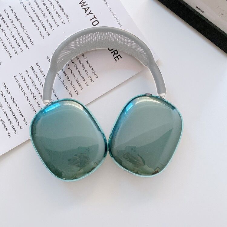 

Headset Transparent Protective Case for AirPods Max(Green)