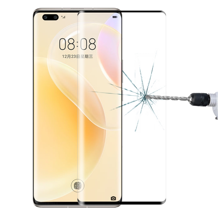 

For Huawei nova 8 Pro 5G 3D Curved Edge Full Screen Tempered Glass Film