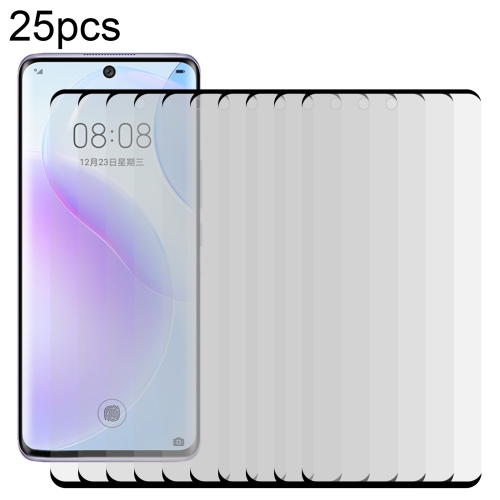 

For Huawei nova 8 25 PCS 3D Curved Edge Full Screen Tempered Glass Film