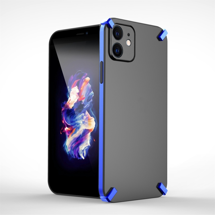 

X-Four PC+TPU Shockproof Protective Case For iPhone 12 mini(Blue)