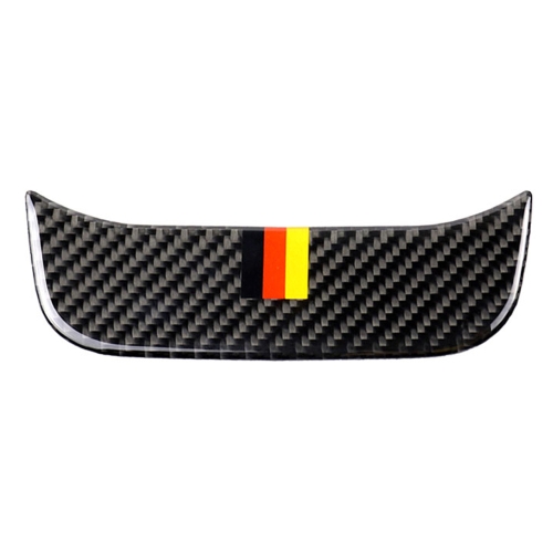 

Car Carbon Fiber Rear Air Outlet Lower Decorative Sticker for Mercedes-Benz C Class W205 C180 C200 C300 GLC, Left and Right Drive Universal(German Color)