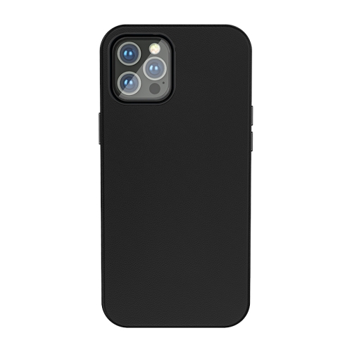 

TOTUDESIGN Royal Series PU Leather Case For iPhone 12 Mini(Black)