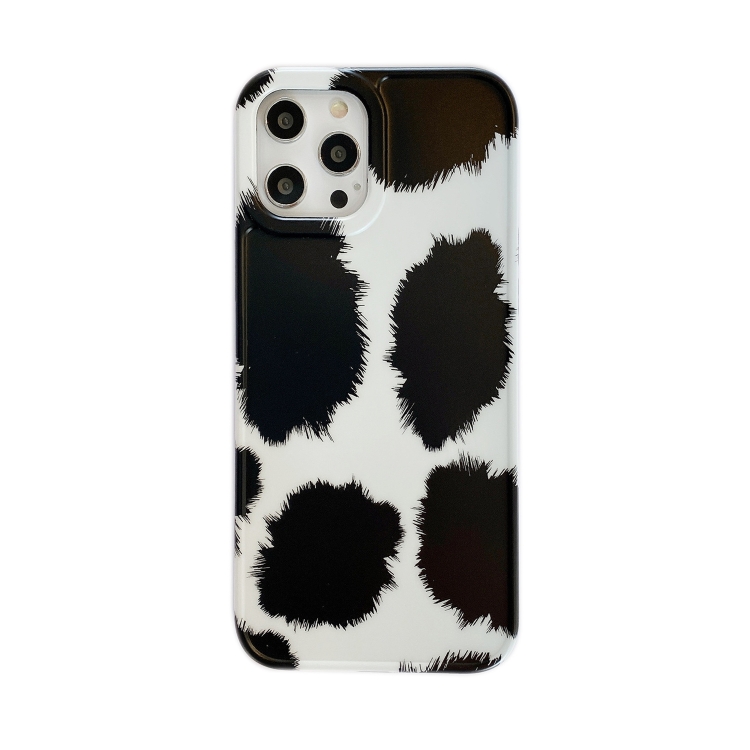 

Leopard Series IMD Shockproof Protective Case For iPhone 11 Pro(Black White)