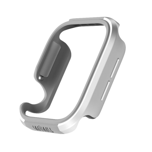 

WIWU Defense Armor King Kong Frame Protective Case For Apple Watch Series 6 & SE & 5 & 4 44mm / 3 & 2 & 1 42mm(Silver)